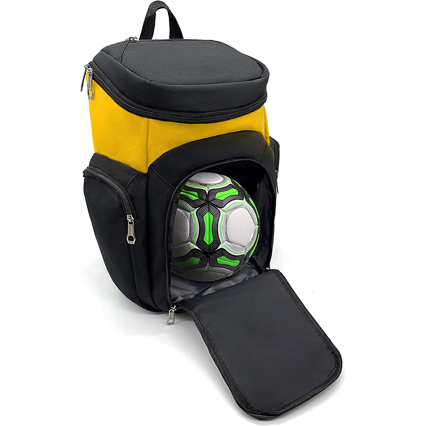 Soccer Backpack 30L for Soccer, Volleyball, Basketball with Ball Compartment Ball Bag RJ196119