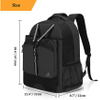 Tennis Backpack for Men/Women, Tennis Bag with Separate Ventilated Shoe Compartment, Multifunctional Sports Ball Bag RJ196135
