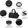 Gym Duffel Bag with Wet Pocket Shoes Compartment Portable Overnight Weekender Travel Yoga Sports Bag RJ196168
