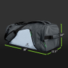 Lacrosse Bag Use As a Backpack or Duffel Bag - Holds 2 Sticks and All of Your Gear Large Capacity Ball Bag RJ196140