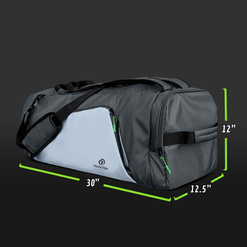 Lacrosse Bag Use As a Backpack or Duffel Bag - Holds 2 Sticks and All of Your Gear Large Capacity Ball Bag RJ196140