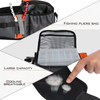 Outdoor Fishing Storage Pack, Water-Resistant Fishing Bag Waist Bag Fanny Pack Fishing Rod Bag