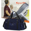 Sports Gym Tote Bag, Large Travel Duffel Luggage Bag, 21" Weekender Overnight Bag with Strap Duffel Bags RJ204230