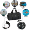Travel Carry On Gym Bag With Shoe Compartment And Wet Pocket 30L Weekender Bags For Women Men Waterproof Duffel Bags RJ204228