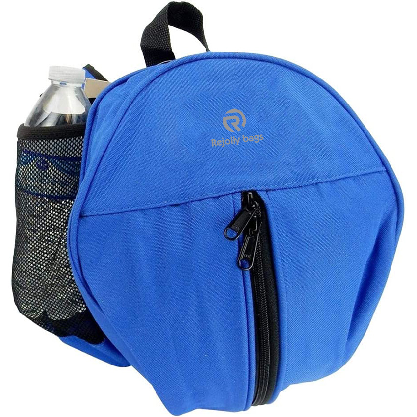 Sports Backpack for Single Basketball, Football, Vollyball, Soccer Ball with Adjustable Shoulder Strap for All Ages Ball Bag RJ19690