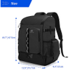 Softball Bat Bag for Youth and Adults with Separate Shoe Space and Multiple Pockets for Essentials Baseball Bags RJ19672
