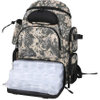 Fishing Tackle Backpack with 3 Fishing Tackle Trays Boxes Waterproof Fishing Tackle Storage Fishing Bags RJ21792