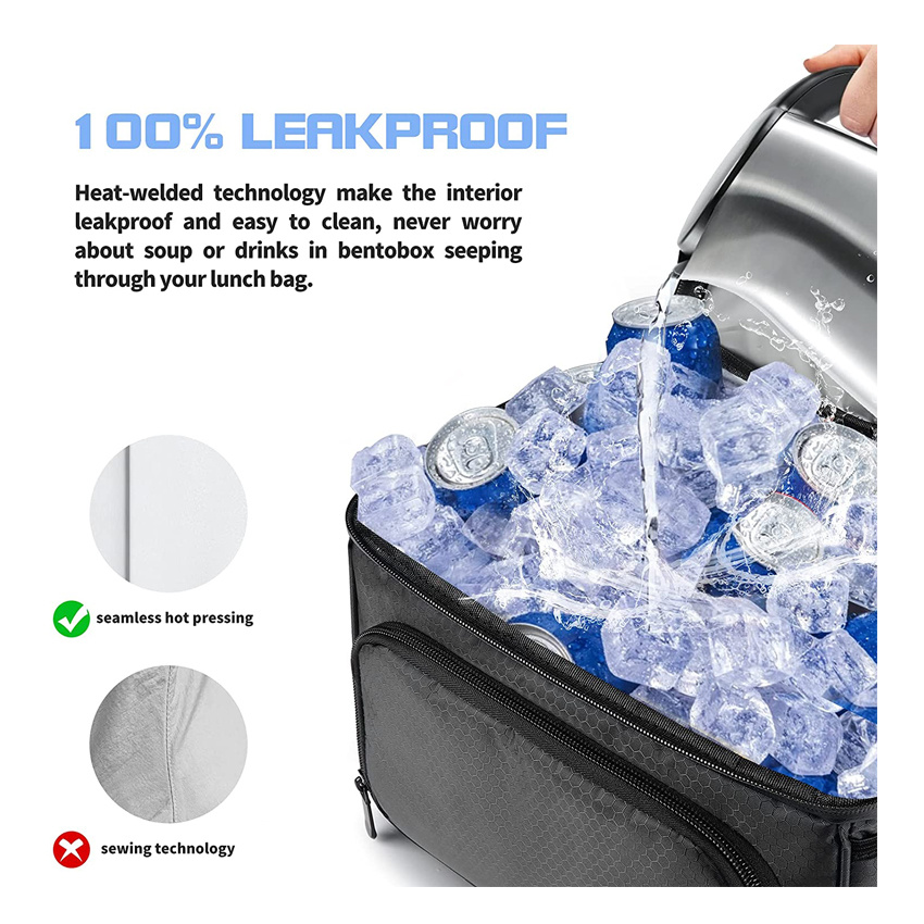 Insulated Sturdy Lunch Cooler Bag Wholesale Fishing Ice Box Meal Bag