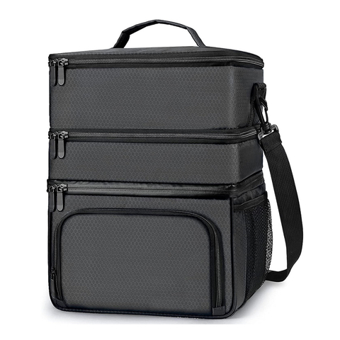 Insulated Sturdy Lunch Cooler Bag Wholesale Fishing Ice Box Meal Bag