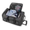 Carry-on Wheeled Duffle Bag Rolling Travel Bag Trolley Luggage Tote Bag