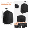 Durable Roller College School Computer Bag Water Resistant Business Travel Carry on Wheeled Backpack