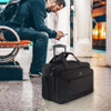 Premium Laptop Bag Fits up to 17.3 Inch Laptop Water-Repellent Wheeled Computer Bag Overnight Roller Case for Business/Travel/School/Men/Women