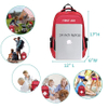 Health Care Bag Multipocket Medic Storage Bag Portable First Aid Backpack for Family Travel