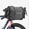 Handlebar Pack Waterproof Adjustable Front Storage Bike Pouch Bag