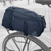 Large Capacity Hard Shell Storage Bike Rear Rack Bag