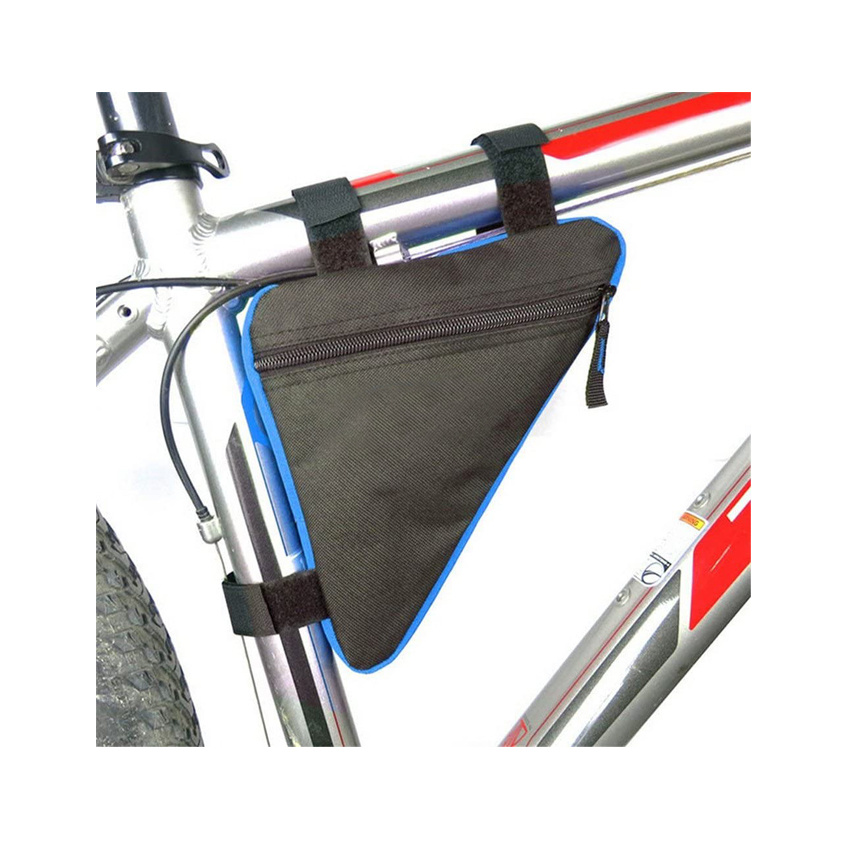 Bike Bag Tool Bag Top Tube Triangle Bag Shockproof Bicycle Bag Cycling Frame Bag