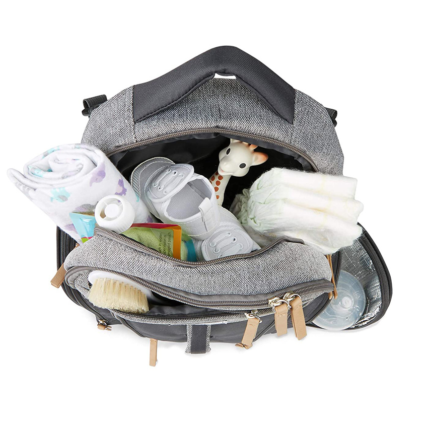 Baby Diaper Bag Portable Maternity Bag Large Capacity Baby Changing Bags