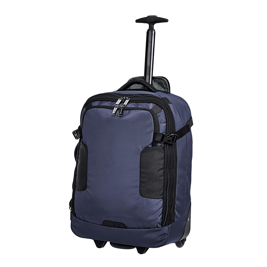 Travel Wheeled Duffel Bag Fashion Luggage Bag Portable Rolling Tote Bag