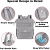 Computer Backpack Doctor Teacher Work Purse Bookbag College School Water Resistant Travel Casual Shoulder Bag Laptop Bag