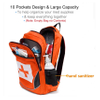 High Quality Durable Medical Backpacks Trauma Relief Backpack First Aid Kits