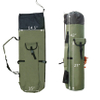 Multi-Functiona Fishing Outdoor Tool Sports Waterproof Packing Pole Bag Fishing Tackle Storage Bag Large Capacity Rod Bag Food Storage Carrier Gear Backpack Bag