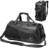 Waterproof Travel Weekender Bag for Men Women Overnight with Shoes Compartment Sports Duffel Bags
