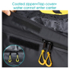 Cargo Carrier Bag Hitch Bag Include Reinforced Straps Fits Car Truck SUV Vans with Basket Hitch Mount