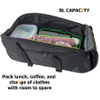 Large Capacity Hard Shell Storage Bike Rear Rack Bag