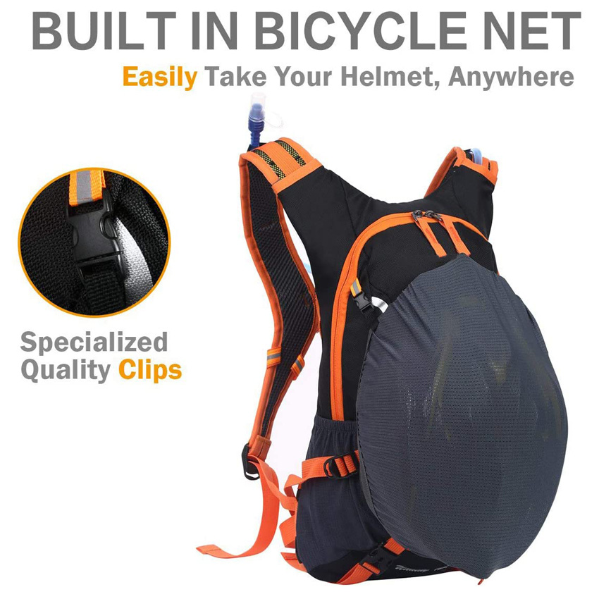 Waterproof Mountain Sports Cycling Hiking Hydration Backpack Custom New Style Pack Drinking Backpack Sport Bag