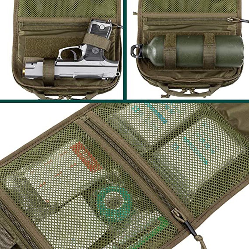 Medical Backpack Tactical Knapsack Outdoor Rucksack Camping Survival First Aid Bag