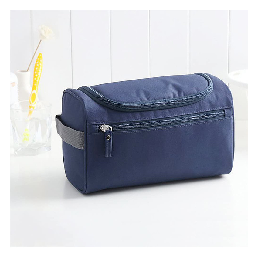 Travel Toiletry Case with Hanging Hook Healthcare Bag with Handle for Shampoo Cosmetic Personal Items