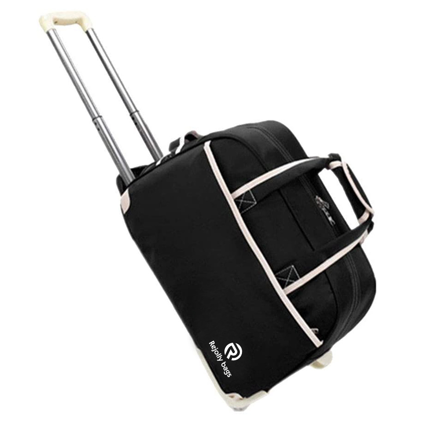 Rolling Suitcase Luggage Bag Unisex Travel Business Thicken Wheeled Fashion Handbag