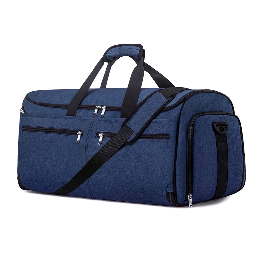 Carry on 2 in 1 Weekender Suit Bag for Men Women Convertible Garment Bag for Travel Business