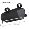 Bicycle Triangle Bag Bicycle Cross Bar Bag Frame Bag Waterproof Bicycle Bag Professional Cycling Bag