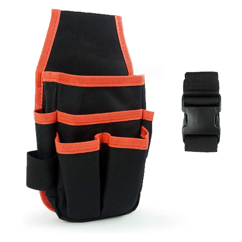 Canvas Tool Pouch First Aid Bag Big Pencil Case Heavy Duty Electrician Tool Bag