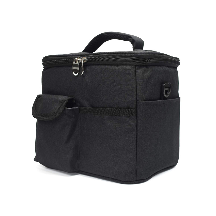 Food Delivery Bag Insulated Travel Drink Carrier Lunch Bag Hot Cold Pack