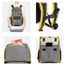 Versatility Cooler Backpack Lightweight Insulated Soft Lunch Bag Leak-Proof Picnic Bottle Bag