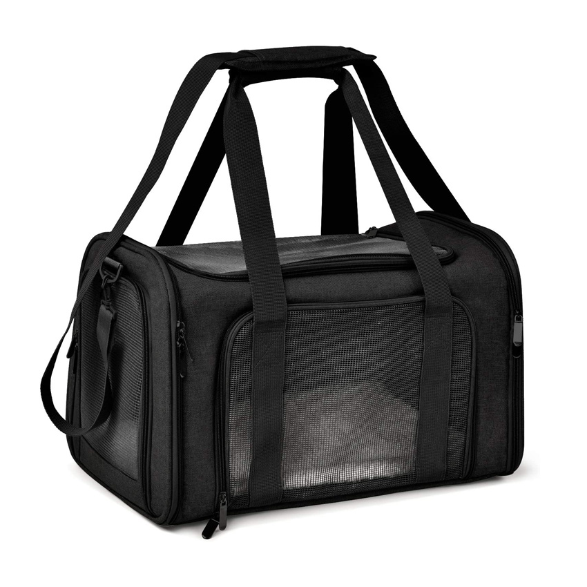 Dog Travel Bag Pet Carrier Bag Pet Cage Durable Dog Bed Collapsible Puppy Carrier