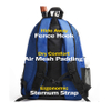 Tennis Backpack Bag Durable Rackets Bag Leisure School Bag Men Bag