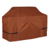 Brown Outdoor BBQ Grill Cover Burner Waterproof Heavy Duty Patio Barbecue Gas Grill Cover