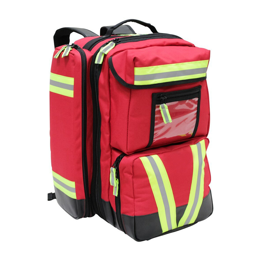Fire Fighting Equipment EMS Bag Fire Rescue Disaster Relief Backpack Bag