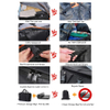 Waterproof Rooftop Cargo Carrier Heavy Duty Roof Top Luggage Storage Bag Perfect for Car Truck SUV