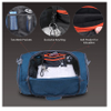 Durable Premium Spacious Sports Gym Bag Carry on Luggage Holiday Duffel Bag