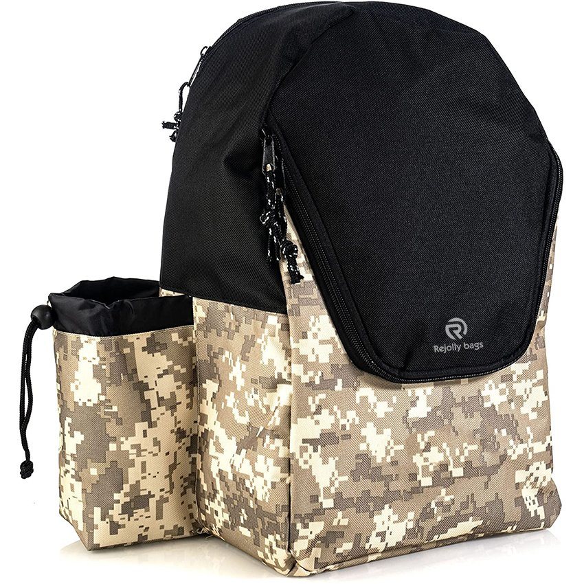 High Quality Lightweight Frisbee Bag Disc Golf Sports Camouflage Disc Golf Bag