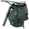 Ample Storage Capacity Integrated Waterproof Light Mount Silent Zipper Pulls Expedition Bicycle Saddle Bag
