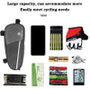 Bicycle Triangle Bag Bicycle Cross Bar Bag Frame Bag Waterproof Bicycle Bag Professional Cycling Bag