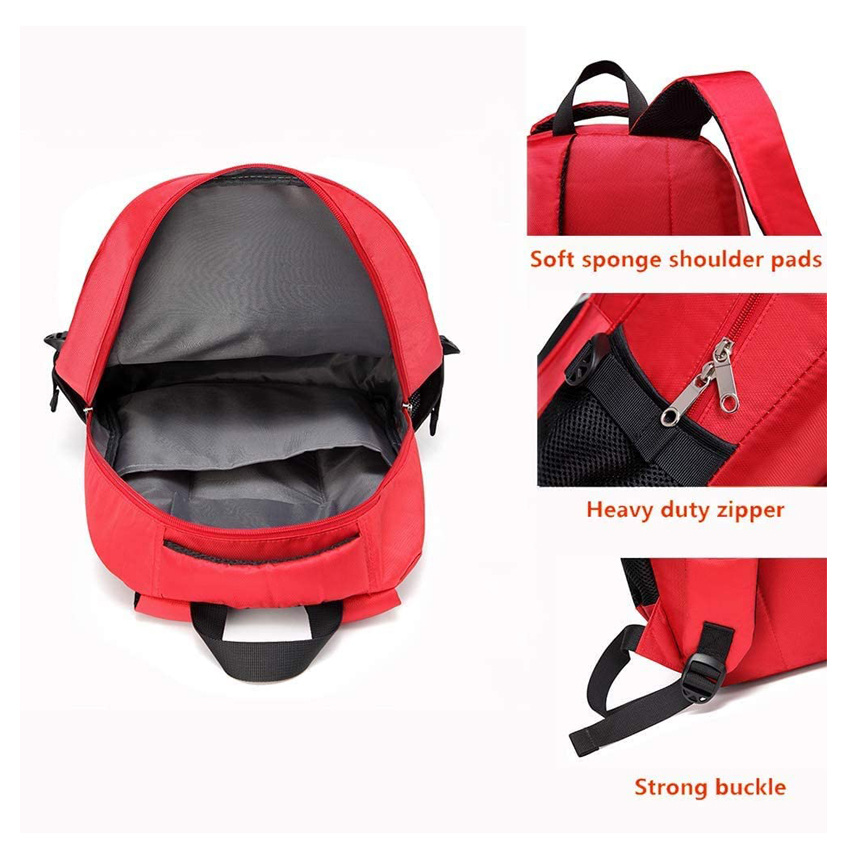 Health Care Bag Multipocket Medic Storage Bag Portable First Aid Backpack for Family Travel