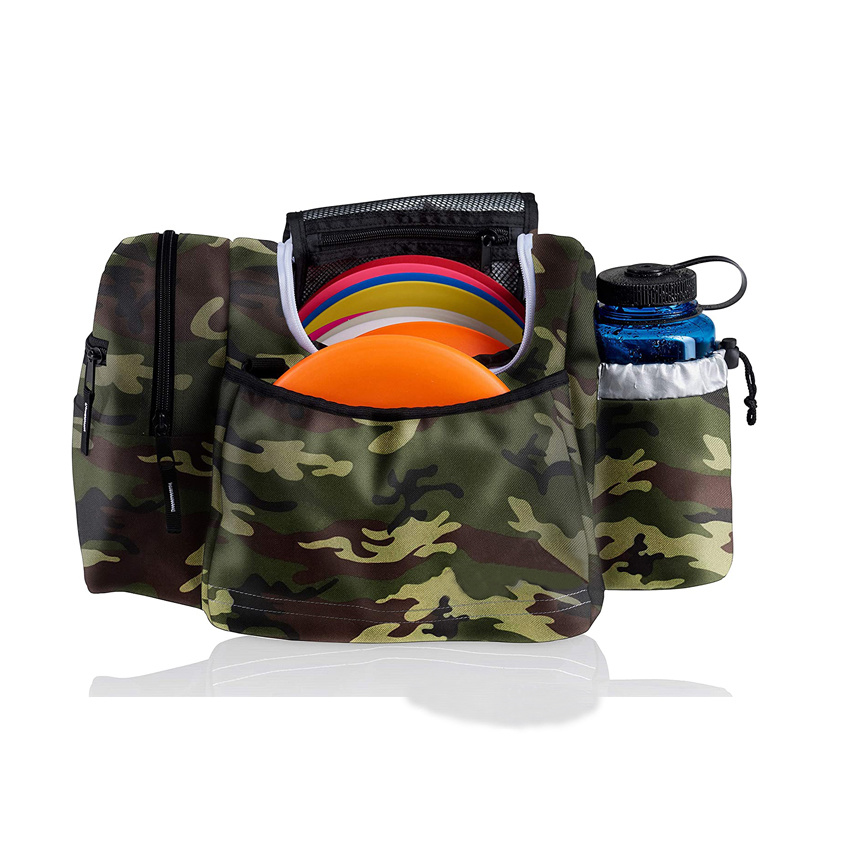 Wholesale Disc Golf Carry Bag Golf Equipment Tote Bag Foldable Frisbee Golf Basket