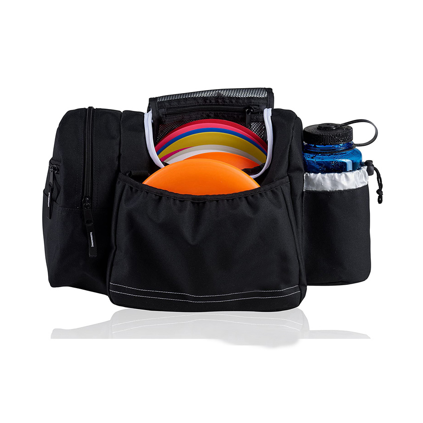 Wholesale Disc Golf Carry Bag Golf Equipment Tote Bag Foldable Frisbee Golf Basket