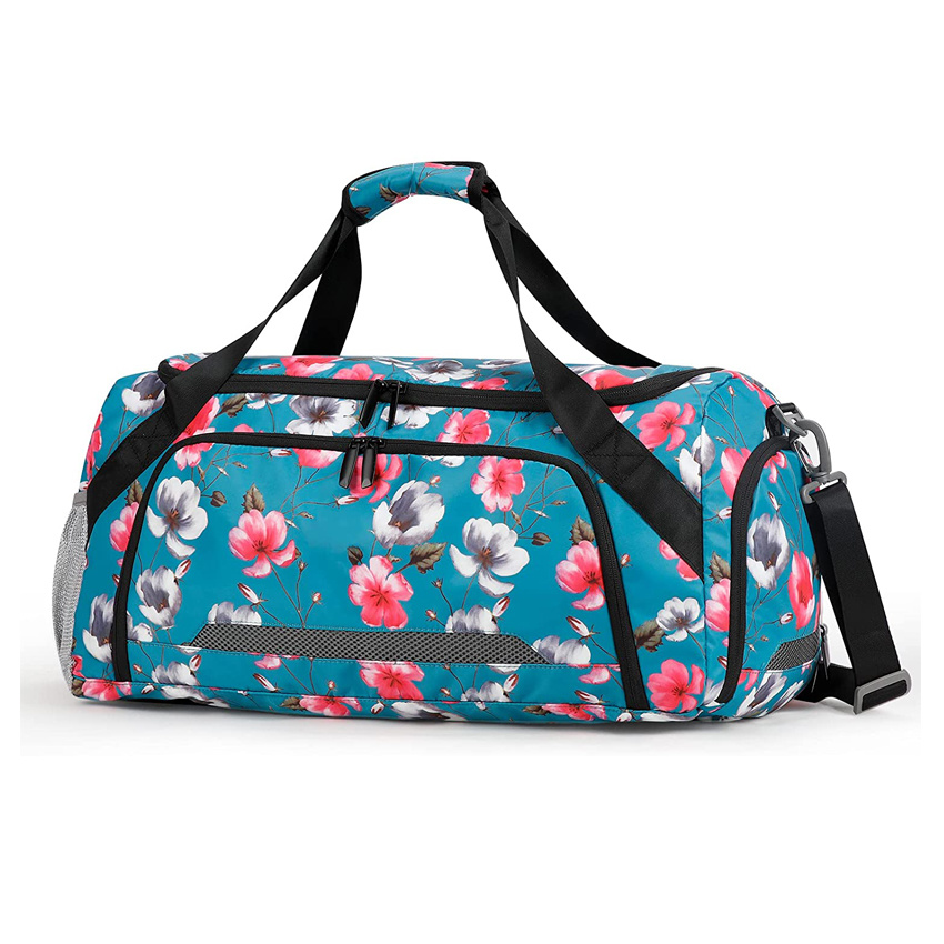 Dry Wet Separated Duffle Bag Large Capacity Vacation Bag Large Carry on Workout Bag